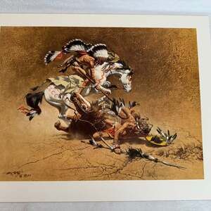 Frank McCarthy "The Coup" Limited Edition Signed and Numbered Print